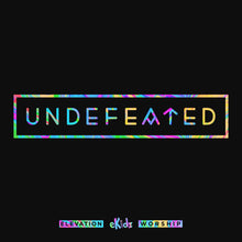 eKidz Worship: Undefeated (CD)