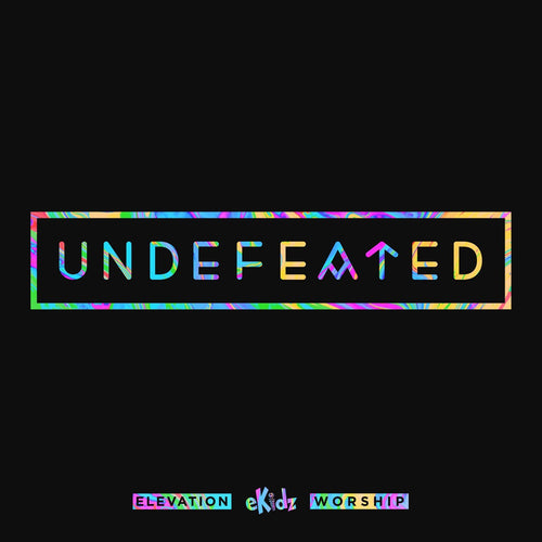 eKidz Worship: Undefeated (CD)
