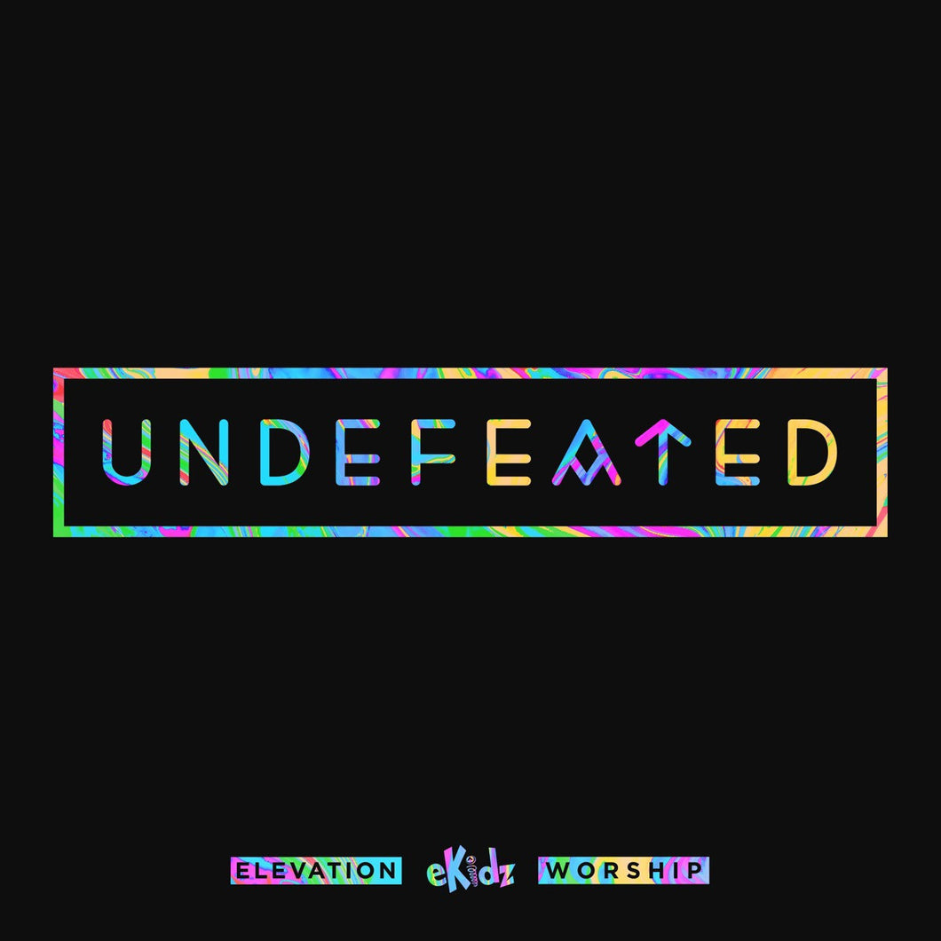 eKidz Worship: Undefeated (CD)